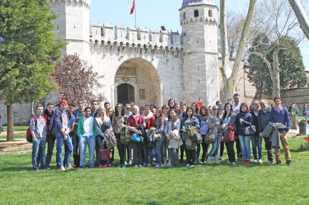 Kursfahrt Istanbul 2013 Kursfahrt Istanbul 2013