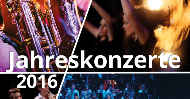 Jahreskonzerte 2016 Jahreskonzerte 2016