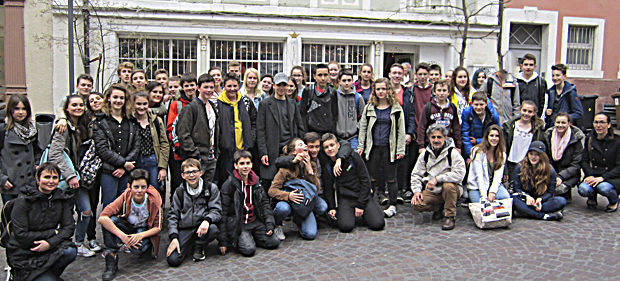Schüleraustausch Frankreich 2016 Schüleraustausch Frankreich 2016