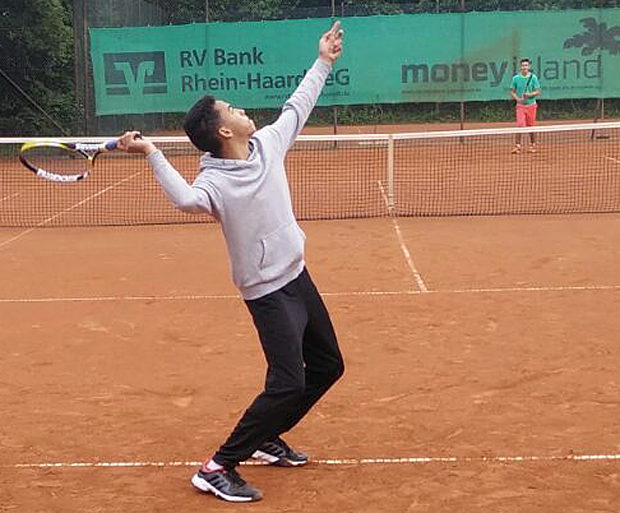 Jugend trainiert für Olympia – Tennis (2016) Jugend trainiert für Olympia – Tennis (2016)