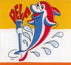 Delf Delphin-Logo