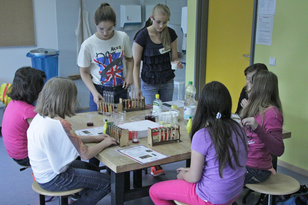 Grundschulprojekt »Schüler unterrichten Schüler« Grundschulprojekt »Schüler unterrichten Schüler«