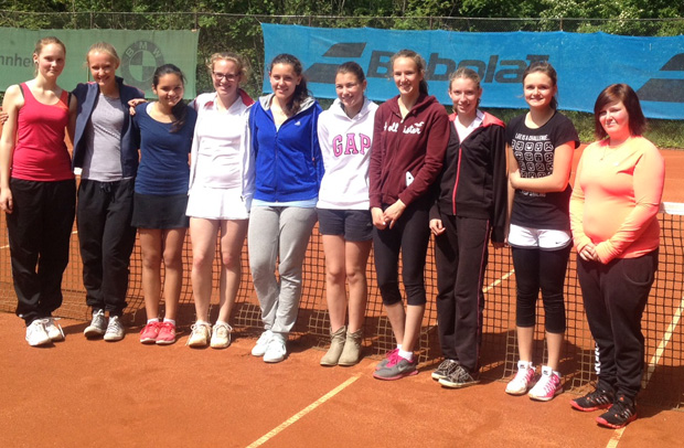 Jugend trainiert für Olympia – Tennis (2014) Jugend trainiert für Olympia – Tennis (2014)