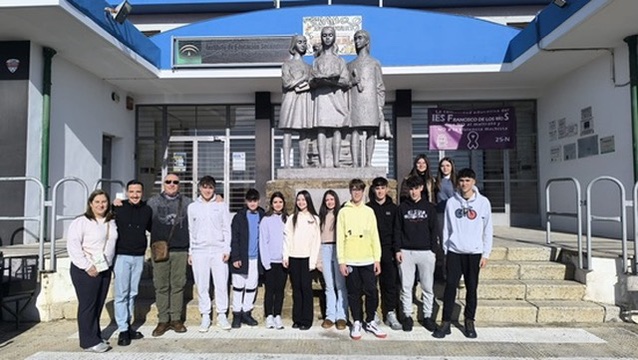 Gegenbesuch aus Cordoba - Erasmus + Carl-Bosch-Gymnaisum Ludwigshafen