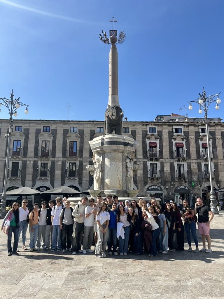 Messina_Gruppenmobilität Erasmus + Carl-Bosch-Gymnaisum Ludwigshafen
