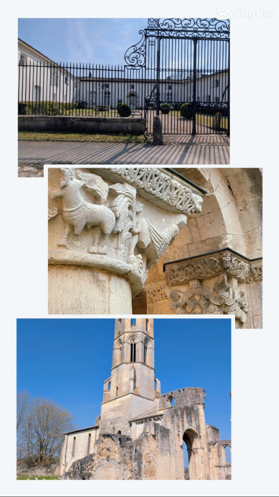 Erasmus+Bordeaux_Abtei La Sauve Majeur