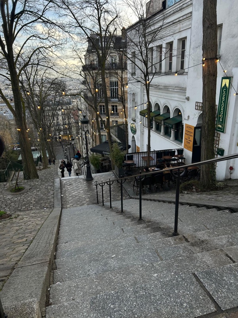 Erasmus+Paris 2026_9_Montmartre Umweltverschmutzung