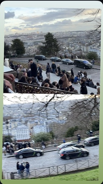 Erasmus+Paris 2026_11Montmartre Umweltverschmutzung
