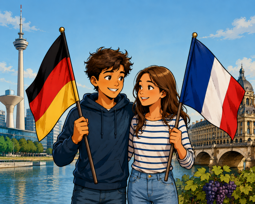 05/2026 – Gegenbesuch aus Floriac (Bordeaux)
