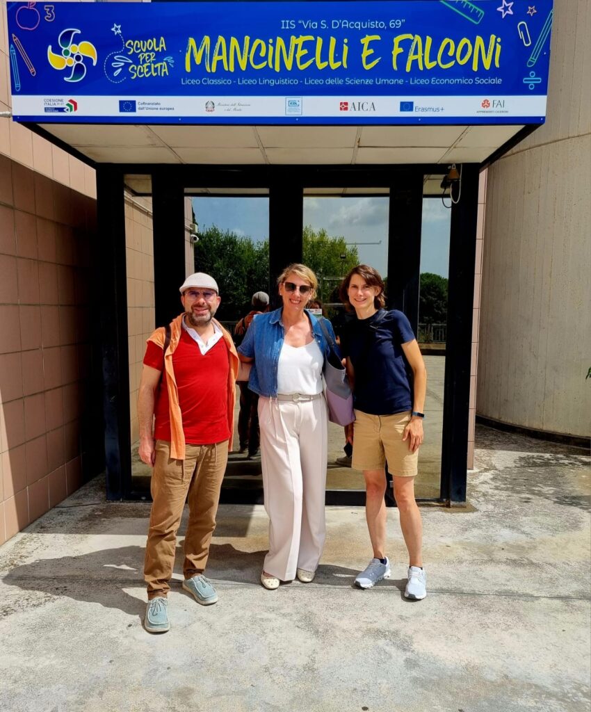 08/2026 – Vorbereitungsbesuch in Velletri (Italien)